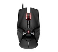 MC 9620 FPS mouse Ambidestro USB tipo A Ottico 12000 DPI, Mouse da gioco Nero, Ambidestro, Ottico, USB tipo A, 12000 DPI, Nero