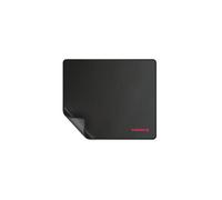 CHERRY MP 1000 Tappetino per mouse per gioco da computer Nero (CHERRY Zubehr MP 1000 PREMIUM XL Mousepad Gaming black 300 x 350 NEW