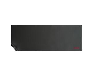 CHERRY MP 2000 Tappetino per mouse per gioco da computer Nero (CHERRY Zubehr MP 2000 PREMIUM XXL Mousepad Gaming black 800 x 35 NEW