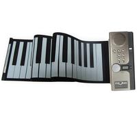 CHERRY MUSIC CP-61 TASTIERA PIEGHEVOLE 61 TASTI + EFFETTI + RITMI + DEMO COLORE NERO E ORO