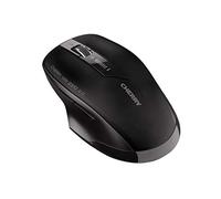 CHERRY MW 2310 2.0, Mouse Wireless a 6 Tasti, 2,4 GHz RF con Portata di 10 m, Sensore Ottico e Interruttore DPI, Ricevitore USB Nano, Ambidestro, Nero