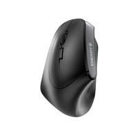 Cherry MW 4500 USB Wireless Vertical Mouse Left Hand 6 Buttons Scroll Wheel Blac
