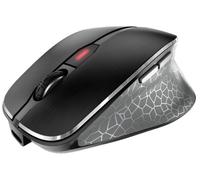 CHERRY Mw 8C Ergo senza Fili RF / Bluetooth Mouse, Nero - JW-8600