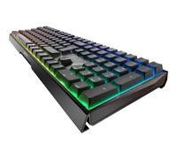 G80-3874LXADE-2 - Mechanical keyboard, RGB, CHERRY MX BROWN switches