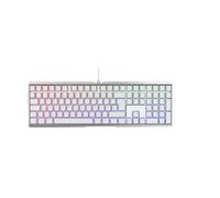CHERRY MX 3.0S RGB tastiera USB QWERTZ Tedesco Bianco NEW