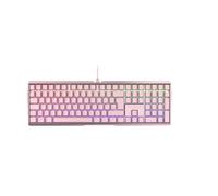 CHERRY MX 3.0S RGB tastiera USB QWERTZ Tedesco Rosa