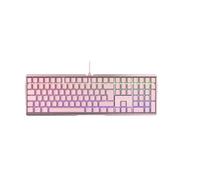 CHERRY MX 3.0S Tastiera RGB Play USB QWERTZ Rosa Tedesco - Nouvo