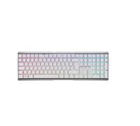 CHERRY MX 3.0S Tastiera RGB senza fili Play RF senza fili + Bluetooth QWERTZ bianco tedesco - Nouvo
