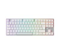 CHERRY MX 8.2 Pro TMR Wireless tastiera Gaming USB + RF Wireless + Bluetooth QWERTY Inglese UK Argento, Bianco (CHERRY XTRFY MX 8.2 PRO TMR - WIRELESS UK ENGLISH) - Versione UK