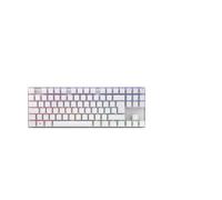 CHERRY MX 8.2 TKL Tastiera RGB senza fili Play RF senza fili + Bluetooth QWERTZ Tedesco Bianco - Nouvo