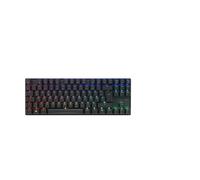 CHERRY MX 8.2 TKL Tastiera RGB senza fili Play RF senza fili + Bluetooth QWERTZ Tedesco Nero - Nouvo