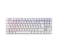 CHERRY MX 8.2 TKL Tastiera wireless RGB senza fili RF + Bluetooth AZERTY Bianco - Nouvo