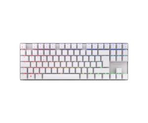 CHERRY MX 8.2 TKL Tastiera wireless RGB senza fili RF + Bluetooth AZERTY Bianco - Nouvo