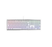 G80-3874LXADE-0 - Tastiera da gioco, USB, RGB, MX BROWN, bianco, IT
