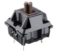 Cherry MX Key Switch per Tastiere da Gioco Meccaniche | Montato su piastra | MX1AG1NN (Cherry Brown, 65 Pezzi)