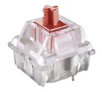 Cherry MX Key Switch per Tastiere da Gioco Meccaniche | Montato su piastra | MX1AL1NA (Cherry RGB Red, 120 Pezzi)