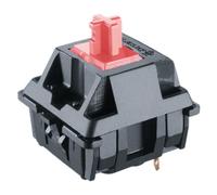 Cherry MX Key Switch per Tastiere da Gioco Meccaniche | Montato su piastra | MX3AL1NN (Cherry Silent Red, 90 Pezzi)