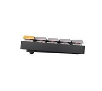 CHERRY MX-LP 2.1 Compact Wireless Tastatur RF Wireless + Bluetooth QWERTY Englisch Schwarz (G80-3860LVAUS-2)