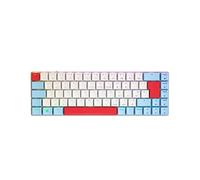 CHERRY MX-LP 2.1 Compact Wireless, Tastiera Gaming Senza Fili con 68 Tasti, Layout per il Regno Unito (QWERTY), Interruttori Meccanici MX LOW PROFILE SPEED, Bianco