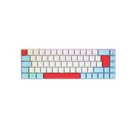 CHERRY MX-LP 21 Compact Wireless tastiera RF senza fili + Bluetooth QWERTZ Tedesco Bianco
