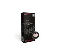 CHERRY MX PETAL Switch Kit, 36 Interruttori Meccanici, Per Tastiera Fai-Da-Te, Hot-Swap o Da Gioco, Interruttori Tattili Senza Clic, Morbido & Tattile