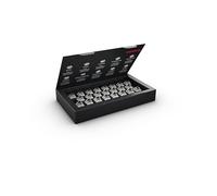 Cherry MX RGB Black Switch Kit, Box con 23 interruttori meccanici per tastiera, per fai da te, Hot Swap o Gaming