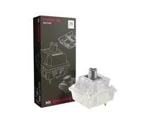 CHERRY MX2A RGB SPEED SILVER Switch Kit, 36 Interruttori Meccanici (5-PIN), Per Tastiera Fai-Da-Te, Hot-Swap o Da Gioco, Switch Lineare Senza Clic, Veloce e Diretto