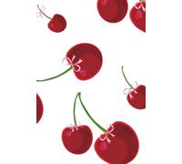 Cherry Notebook (A5 100 Lined Pages) Bright, cheerful, and full of charm, his is perfect for adding a sweet pop of colour to your everyday writing. ... for anyone who loves fun, fruity, stationary