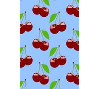 Cherry Notebook: Cherry Bliss Notebook: Sweet Notes