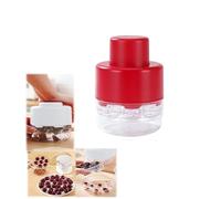Cherry Nuclear Remover, pressa a sette fori per uso alimentare, oliva, ciliegia, strumento di rimozione nucleare rosso, veloce e portatile, utilizzato per preparare piatti freschi, utensile da cucina