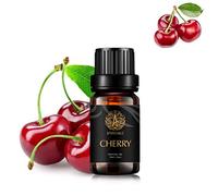 Cherry olio essenziale per diffusore, terapeutico Grade ciliegia profumato olio, 100% puro aromaterapia olio essenziale Cherry fragranza per umidificatore 0,33 oz-10ml