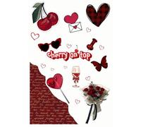 Cherry on top( Notebook): Simple Lined Notebook - 120 Pages for Writing, Notes & Ideas| Your Everyday Companion for Notes, Thoughts & Goals