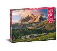 Cherry Pazzi Puzzle 1000 pièces : Paysage de Montagne Dans Les Dolomites