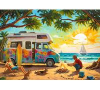 Cherry Pazzi - Puzzle Aspettando i Wawes - 1000 Pezzi