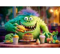 Cherry Pazzi - Puzzle Buon appetito - 500 Pezzi