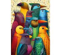 Cherry Pazzi - Puzzle Club degli uccelli - 1000 Pezzi