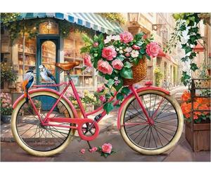 Cherry Pazzi - Puzzle Consegna fiori - 500 Pezzi
