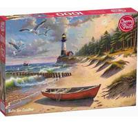 Cherry Pazzi - Puzzle Costa del Mar Baltico - 1000 Pezzi