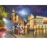 Cherry Pazzi - Puzzle Cracovia magica - 500 Pezzi