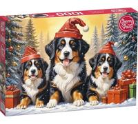 Cherry Pazzi - Puzzle Cuccioli per le vacanze - 1000 Pezzi
