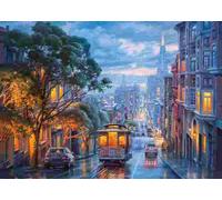 Cherry Pazzi - Puzzle Docce Afterglow - 1000 Pezzi