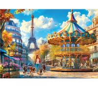 Cherry Pazzi Puzzle Giorno a Parigi 500 pezzi