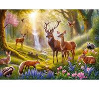 Cherry Pazzi - Puzzle Il cuore della foresta - 500 Pezzi