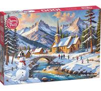 Cherry Pazzi - Puzzle Il paese delle meraviglie d'inverno - 1000 Pezzi