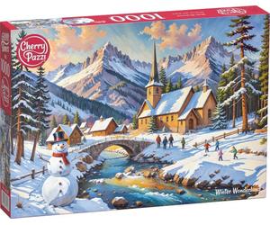 Cherry Pazzi - Puzzle Il paese delle meraviglie d'inverno - 1000 Pezzi