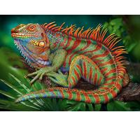 Cherry Pazzi - Puzzle Incredibile Iguana - 500 Pezzi