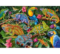 Cherry Pazzi - Puzzle Incredibili camaleonti - 2000 Pezzi