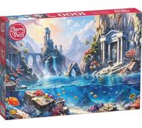 Cherry Pazzi - Puzzle La leggenda di Atlantide - 1000 Pezzi