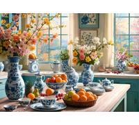 Cherry Pazzi - Puzzle La mattina nella mia cucina - 2000 Pezzi