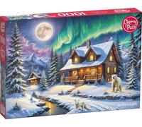Cherry Pazzi - Puzzle Luci del Nord - 1000 Pezzi